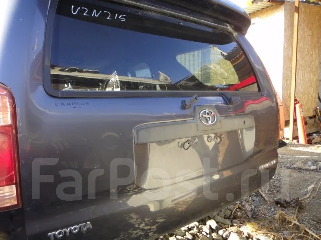 Toyota 4Runner. UZN215, 2UZ ����