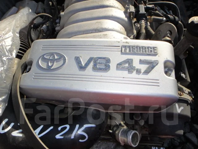 Toyota 4Runner. UZN215, 2UZ ����