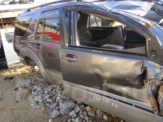 Toyota 4Runner. UZN215, 2UZ ����