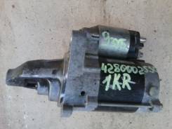 Стартер. Toyota Passo, KGC10, KGC15 Двигатель 1KRFE