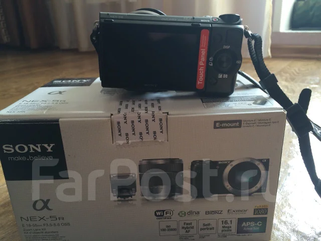 Sony Alpha NEX-5R Kit ����