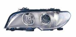 Фара. BMW 3-Series, E46/3, E46/2, E46/4