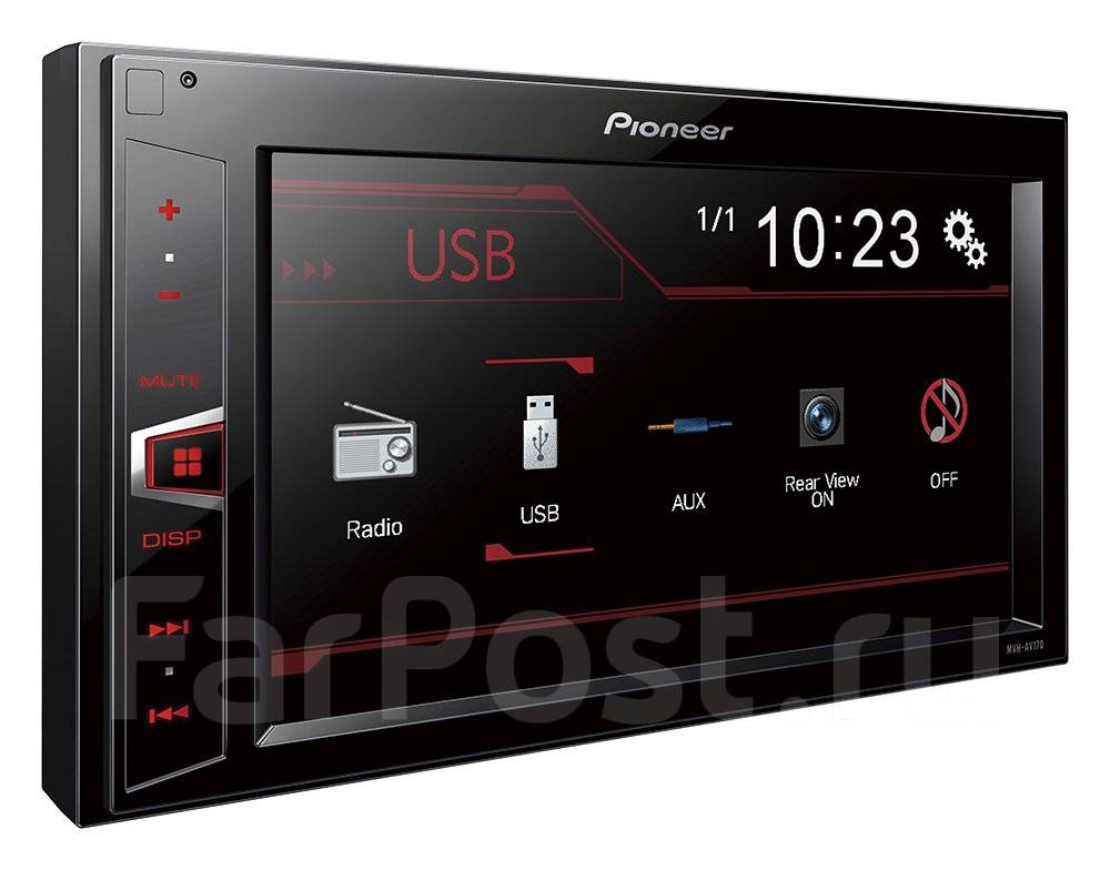 Разъем для автомагнитолы pioneer