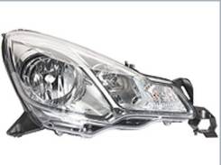 Фара. Citroen C3, A51 Citroen DS3, S Двигатели: EP3, EP6C, TU3A, EB2F, EP6CDT, EP6DT