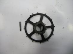 Шестерня коленвала. Honda: Jazz, Mobilio, City, Civic, Airwave, Mobilio Spike, Fit Aria, Fit, Partner Двигатели: L12A1, L12A3, L12A4, L13A1, L13A2, L1...