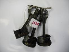 Шатун. Honda: Jazz, Civic Hybrid, Civic, City, Fit Aria, Fit Двигатели: L12A1, L12A3, L12A4, L13A1, L13A2, L13A5, L13A6, L15A1, LDA1, LDA2, L13A7, LDA...