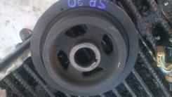 Шкив коленвала. Nissan Primera Двигатель QR20DE