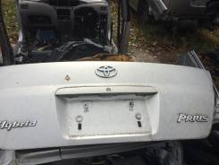 Крышка багажника. Toyota Prius, NHW11 Двигатель 1NZFXE