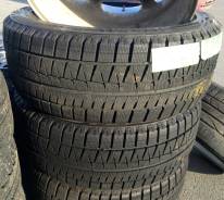 Bridgestone Blizzak Revo GZ. Зимние, без шипов, 2013 год, износ: 5%, 4 шт