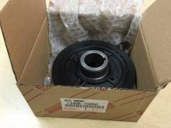 Шкив коленвала. Toyota: Dyna, Tacoma, Toyoace, Regius Ace, Hiace, Hilux, Fortuner, Hilux Surf, Coaster, Land Cruiser Prado, Crown Двигатели: 1TRFE, 2T...
