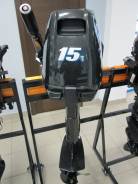 Suzuki. 15,00 л.с., 2х тактный, бензин, нога S (381 мм), Год: 2016 год