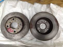 Диск тормозной. Toyota Corolla, AE114, AE104, AE112, AE102, AE110, AE100, AE80, AE70, AE92, AE82, AE94, AE96, AE86, AE98, AE103, AE115, AE109, AE100G...