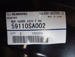 Подкрылок. Subaru Forester, SG5 Двигатели: EJ203, EJ202, EJ205