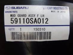 Подкрылок. Subaru Forester, SG5 Двигатели: EJ203, EJ202, EJ205