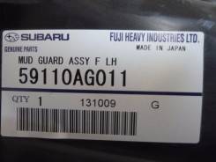 Подкрылок. Subaru Legacy, BL9, BLE, BPE, BL5, BP9, BP5 Двигатели: EJ253, EJ20C, EJ30D, EJ20Y, EJ204, EJ203, EJ20X