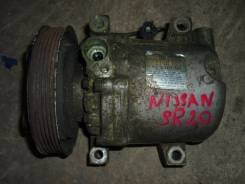 Компрессор кондиционера. Nissan Bluebird Двигатель SR20DE