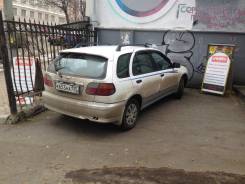 Nissan Pulsar. Без водителя