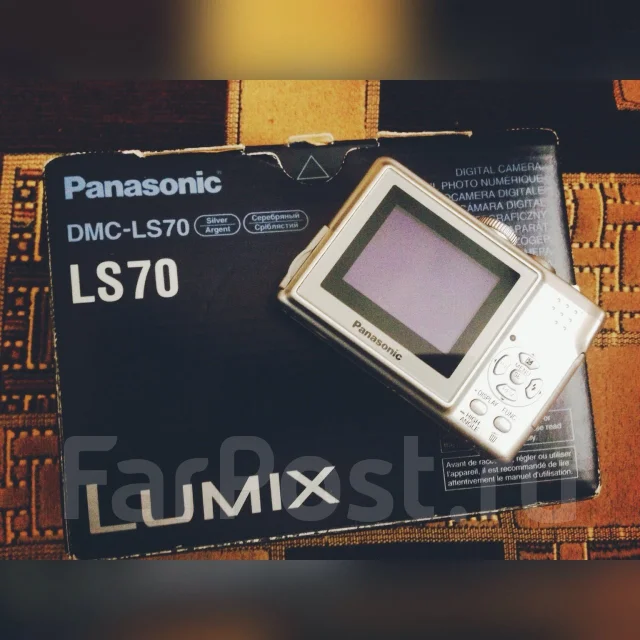 Panasonic Lumix DMC-LS70. 7 - 7.9 ��, ���: 3� ����