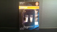 �������� ���� Osram T10 W5W LEDriving Standard 2880SW-02B 6700K 2�� ����