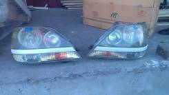 Фара. Toyota Harrier, MCU15W, MCU10W, MCU10, ACU15, SXU10W, MCU15, ACU10W, SXU15, SXU15W, ACU15W, SXU10, ACU10 Двигатели: 5SFE, 2AZFE, 1MZFE