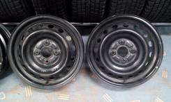 Toyota. 6.0x14, 4x100.00, ET45, ЦО 54,0 мм.