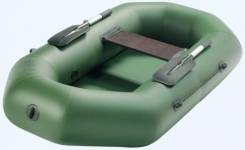 Лодка Аква-Оптима 190. длина 1,90 м., двигатель без двигателя
