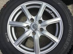 Зима Yokohama 215/60 R16 литье 5*114,3 Toyota. 6.5x16" 5x114.30 ET48 ЦО 60,1 мм.