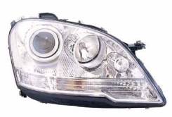 Фара. Mercedes-Benz M-Class, W164