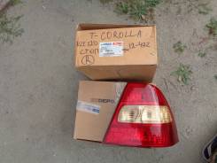 Стоп-сигнал. Toyota Corolla, ZZE123L, NZE124, ZZE121L, ZZE120L, ZZE120, ZZE121, ZZE122, NZE120, ZZE123, NZE121, ZZE124 Двигатели: 2NZFE, 2ZZGE, 1NZFE...