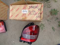 Стоп-сигнал. Toyota Corolla Spacio, AE111, AE111N, AE115 Двигатели: 7AFE, 4AFE