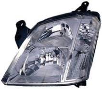 Фара. Opel Meriva