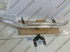 Защита бампера. Toyota Land Cruiser, HDJ100L, HDJ101, HDJ101K, J100, UZJ100, UZJ100L, UZJ100W Двигатели: 1HDFTE, 2UZFE