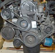 Двигатель в сборе. Hyundai Accent Двигатель G4EB