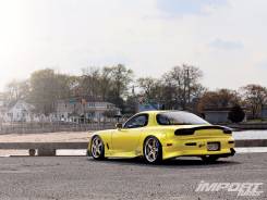 Порог пластиковый. Mazda RX-7, FD3S. Под заказ