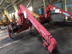 Unic URV293. Кран манипулятор, 2 900 кг., 670 м.