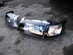 Фара. Toyota Corolla, AE104, EE107, CE101, CE105, AE102, CE107, AE100, CE109, EE105, EE103, EE101, CE101G, CE102G, AE103, EE108G, AE109, EE108, CE100...