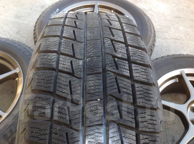 215/60 R 17 Bridgestone Blizzak Revo1 литые диски P1 Racing R17 5x100 ...