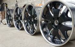 Linea. 9.0/10.0x19, 5x114.30, ET25/35, ЦО 73,0 мм.