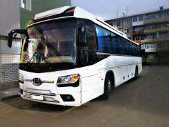 Kia Granbird. Продам KIA Granberd 2011 г. в, 13 000 куб. см., 46 мест