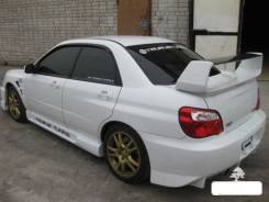 Бампер. Subaru Impreza WRX STI, GD, GDB
