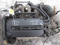 Двигатель в сборе. Kia Spectra