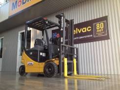 Komatsu FB15. Вилочный электропогрузчик -12, 1 500 кг., Электрический