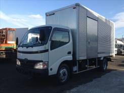 Toyota Dyna. Фургон без пробега по РФ. На рессорах! Таможенный ПТС., 4 009 куб. см., 3 000 кг.