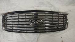 Решетка радиатора. Infiniti QX56, Z62 Двигатель VK56VD