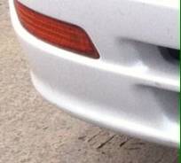 Повторитель поворота в бампер. Toyota Carina ED, ST202, ST200 Двигатели: 3SFE, 3SGE, 4SFE