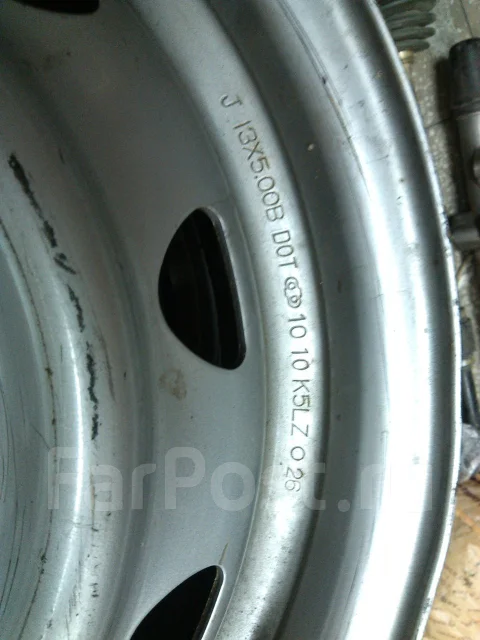 ����� �����. 4.0x13", 4x100, 4x110, 4x114.3, �� 68���. ����
