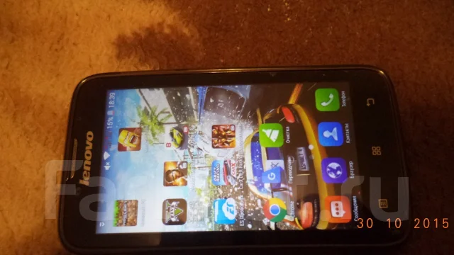 Lenovo A328 Dual Sim ����
