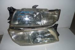 Фара. Mitsubishi Grandis
