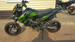 Kawasaki KSR110. 110����. ��., ��������, ���������, ������ �� �� ����