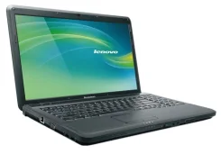 Lenovo G555. 2,1����, ��� 3072 ��, ���� 160���, WiFi: 1, Bluetooth: 1, ����������� �� 2��. ����
